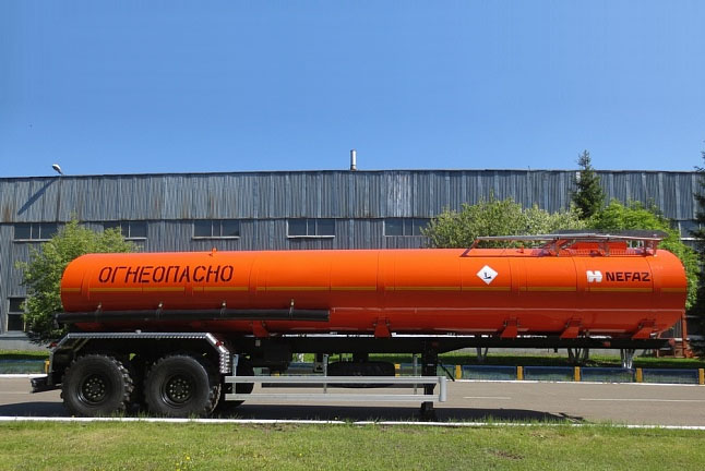 Полуприцеп-цистерна НЕФАЗ 96744 (для перевозки нефти)
