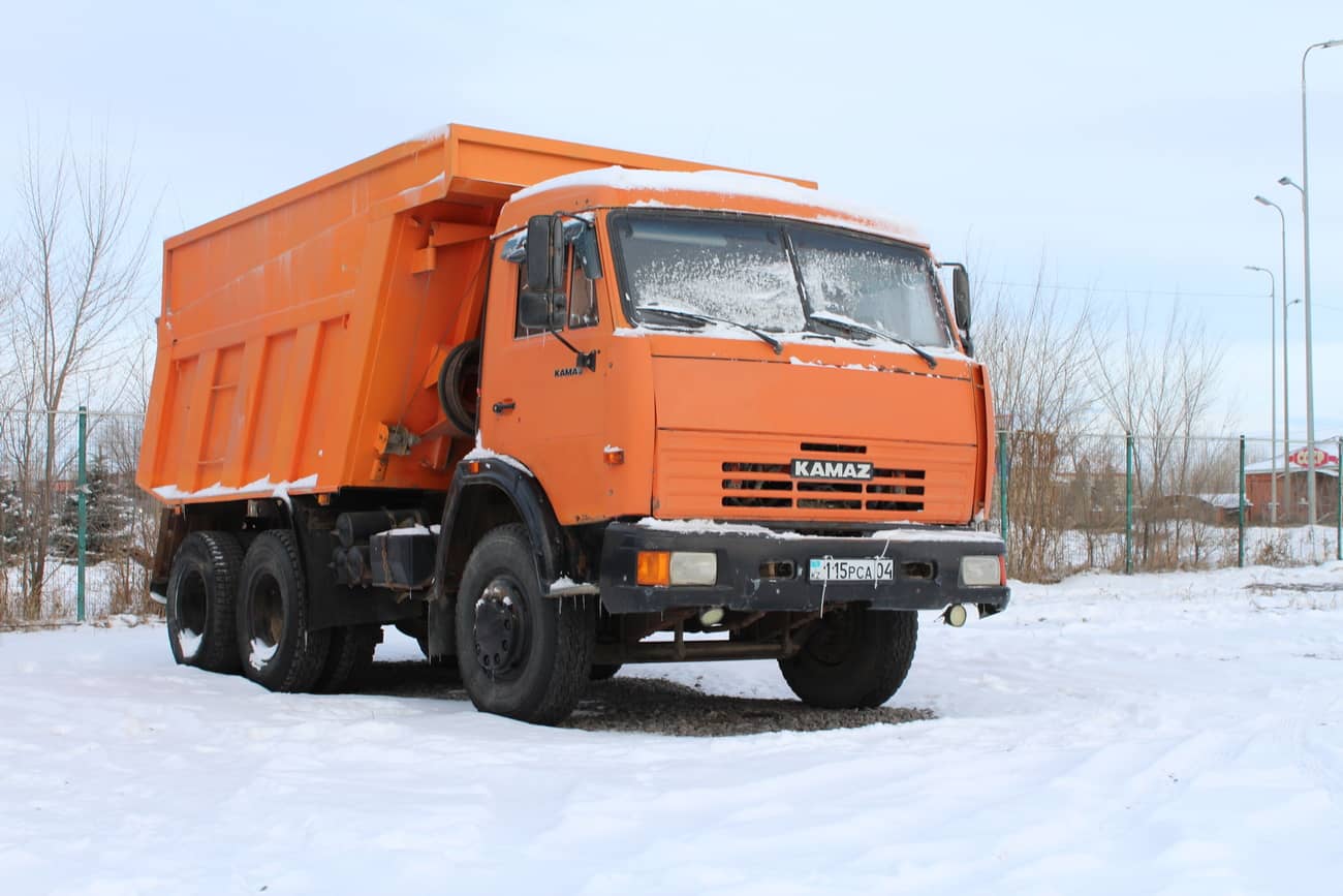 Самосвал 13 тонн на шасси КАМАЗ 55111-016 2011 г.