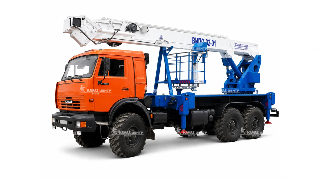 Автогидроподъемник ВИПО-32-01 КАМАЗ на шасси КАМАЗ-43118