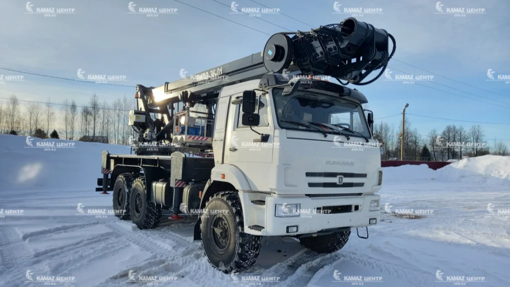 Автогидроподъемник ВИПО-36-01 КАМАЗ-43118
